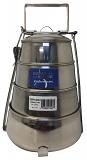 To Go Stainless Steel Pyramid Tiffin Indian Lunch Box 4 Tier To Go Stainless Steel Pyramid Tiffin Indian Lunch Box 4 Tier