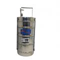 Indian Style Lunch Box / Stainless Steel Tiffin Carrier - 4 Tier Indian Style Lunch Box / Stainless Steel Tiffin Carrier - 4 Tier