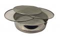 Atta Chalni / Stainless Steel Flour Strainer Sifter w/ 4 Mesh Atta Chalni / Stainless Steel Flour Strainer Sifter w/ 4 Mesh