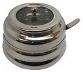 Ghilodi / Oil Ghee Pot w/ Spoon & See Through Lid Ghilodi / Oil Ghee Pot w/ Spoon & See Through Lid