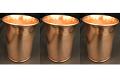 Traditional Copper Cup / Tumbler 4" (3 Pcs) Traditional Copper Cup / Tumbler 4" (3 Pcs)