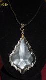 Pendant 350A  Assorted Glass Crystal Pendants Jewelry #192