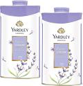 Yardley London Fresh Floral Fragrance Locked in a Fine & Silky Perfumed Talcum Powder (Yardley London English Lavender, Pack of 2 250Gram) Yardley London Fresh Floral Fragrance Locked in a Fine & Silky Perfumed Talcum Powder (Yardley London English Lavender, Pack of 2 250Gram)