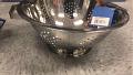 Stainless Steel Colander w/ Easy Grip Handle - 4 Sizes Stainless Steel Colander w/ Easy Grip Handle - 4 Sizes