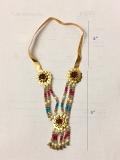Bead Mala / Garland for God Statue Pooja