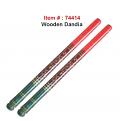 24 Pair (48 Sticks) Wooden Sankheda Dandiya Sticks for Garba Dance 24 Pair (48 Sticks) Wooden Sankheda Dandiya Sticks for Garba Dance