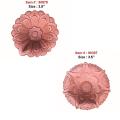 Artistacally Crafted Traditional Design Bulk Clay Diwali Diya (144 Pcs)