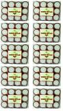 Traditional Design Pre Made Ghee Clay Diya Unscented (10 DZ / 120 Pcs) 