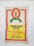 Laxmi Sesame Seeds White 14 Oz