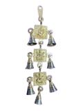 Brass Antique Wall Hanging Decor of Ganeshji, Lakshmiji & Saraswatiji