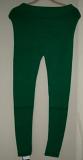 Plain 3784 Dark Green Winter Wear Leggings