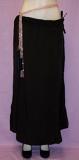 Crepe Petticoat (Underskirt / Inskirt) for Saree Large #3800
