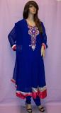Georgette Designer Party Wear Maskali Anarkali Suit L42 #3837