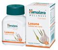 Himalaya Lasuna (Allium sativum) Wellness 60 Tablets Ayurveda Herbal Produc