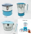Ultra Stealth 3 Jar Mixer Model Jars (Only Jar) Ultra Stealth 3 Jar Mixer Model Jars (Only Jar)
