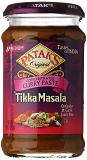 Patak's Tikka Masala Curry Paste Hot 10 oz