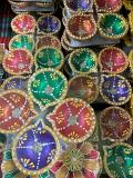 16 Pcs Decorative Earthen Terracotta Clay (Mitti) Diyas