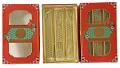 Fancy Design Empty Sweet Boxes w/ Traditional Printing - 500 Gms Fancy Design Empty Sweet Boxes w/ Traditional Printing - 500 Gms