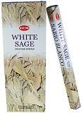 HEM White Sage Tubes Incense, 20g, Box of Six
