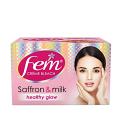 Fem Cream Bleach Saffron +Milk 120 gm