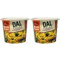 Pack Of 2 - Haldiram's Minute Khana Dal Khichdi - 60 Gm