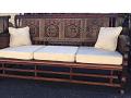 Handcarved Wooden Egyptian Style Sofa Set 5 Seater (3 Pcs) Handcarved Wooden Egyptian Style Sofa Set 5 Seater (3 Pcs)