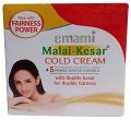Emami Cold Cream Malai Kesar , Winter Formula 60 ml