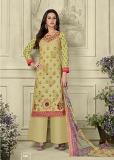 Bright Floral Print Cotton Indian Pakistani Palazzo Salwar Kameez 1003 Bright Floral Print Cotton Indian Pakistani Palazzo Salwar Kameez 1003