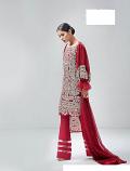Designer Red Heavy Work Plazzo Anarkali Salwar Kameez Suit Designer Red Heavy Work Plazzo Anarkali Salwar Kameez Suit