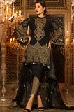 Stunning Black Designer Salwar Kameez Straight Suit (Unstitched) Stunning Black Designer Salwar Kameez Straight Suit (Unstitched)