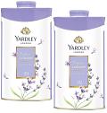 Yardley London Perfumed Fresh Floral Fragrances Locked in a fine & Silky Talcum Powder (Yardley English Lavender Perfumed Talc - 250gm, Pack of 2) Yardley London Perfumed Fresh Floral Fragrances Locked in a fine & Silky Talcum Powder (Yardley English Lavender Perfumed Talc - 250gm, Pack of 2)