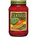 Classico Tomato & Basil Pasta Sauce 32 Oz