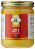 24 Mantra Organic Ghee 14 oz 24 Mantra Organic Ghee 14 oz