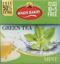 Wagh Bakri- Green tea Mint 25 teabags Wagh Bakri- Green tea Mint 25 teabags