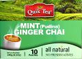 Quick Tea Mint Ginger Chai 10 pouches
