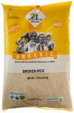 24 Mantra Organic Broken Rice 10 lbs