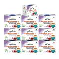QuikTea, Chai Tea Latte 10 Boxes of 10 each, Saffron Masala, 100 Count QuikTea, Chai Tea Latte 10 Boxes of 10 each, Saffron Masala, 100 Count