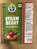 Rushi Strawberry Cream Roll 48 gms Rushi Strawberry Cream Roll 48 gms