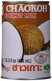 Chaokoh - Coconut Milk 13.5 Fl. Oz. (Pack of 3) by Chaokoh Chaokoh - Coconut Milk 13.5 Fl. Oz. (Pack of 3) by Chaokoh