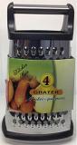 Multipurpose 4 Side Box Grater w/ Stainless Steel Blades Multipurpose 4 Side Box Grater w/ Stainless Steel Blades