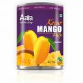 Aara Mango Pulp Puree for Mango Lassi & Shakes 850 gm Aara Mango Pulp Puree for Mango Lassi & Shakes 850 gm