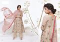 Baby Pink Elegant Pure Cotton Printed Embroidered Plazzo Suit - Unstitched Baby Pink Elegant Pure Cotton Printed Embroidered Plazzo Suit - Unstitched