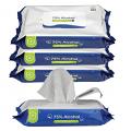 Multi Purpose Wet Wipes - 4 Pouch / 60 Pcs Per Pouch