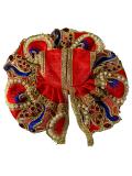 Bal Gopal/Laddu Gopal/Thakurji Poshak/Vastra for 3 to 5 Inches Idols # 4