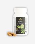 Akshar Ayurveda Karela Vegan Supplement Tablet (60 ct) Akshar Ayurveda Karela Vegan Supplement Tablet (60 ct)