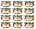 12 Pcs Copper Handi 14, 20, & 27 Oz Restaurant / Home Serving Dish 12 Pcs Copper Handi 14, 20, & 27 Oz Restaurant / Home Serving Dish