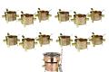 Traditional Design Copper Sigri w/ Brass Handle (Pack of 12 Pcs) Traditional Design Copper Sigri w/ Brass Handle (Pack of 12 Pcs)