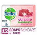 Dettol Skincare Soap w/ Moisturizers for Healthy Skin 120g Each X 12 Pcs