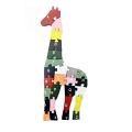 Channapatna Wood Giraffe Puzzle