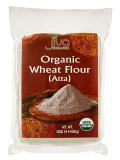 Whole Wheat Atta Jiva USDA Organic 10 Lbs